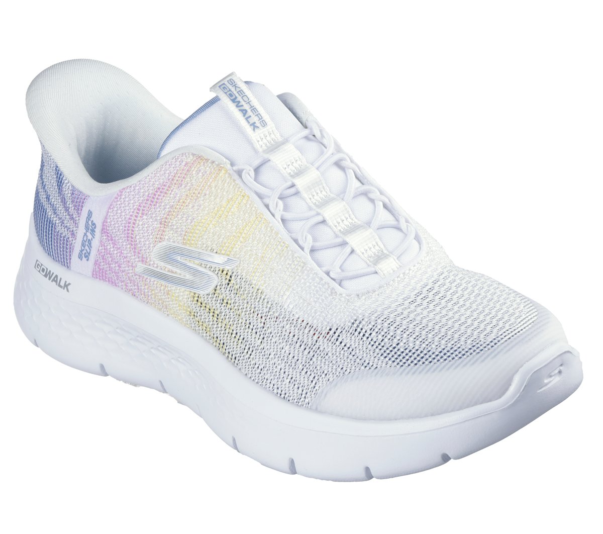 SKECHERS GOwalk Slip-ins ホワイト Skechers Slip-ins: GO WALK Now - Payton