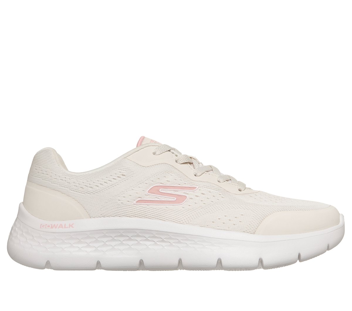 Skechers Dames GO WALK Flex - Serenity CM Zwart, Maat 35, Vegan, Mag in de wasmachine, Medium