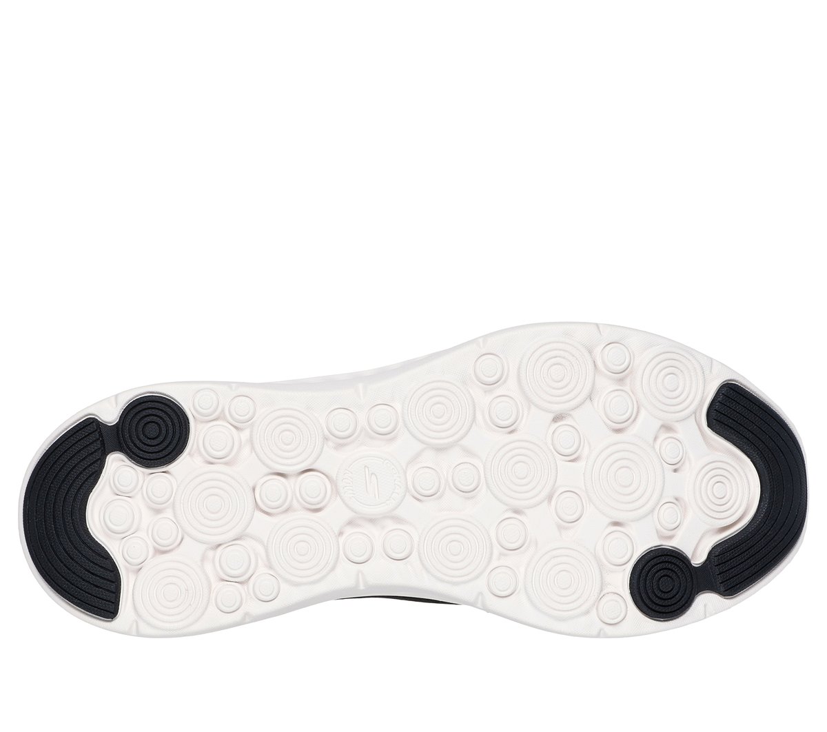 Skechers Slip-ins: GO WALK Now - Ivy - BLACK / WHITE