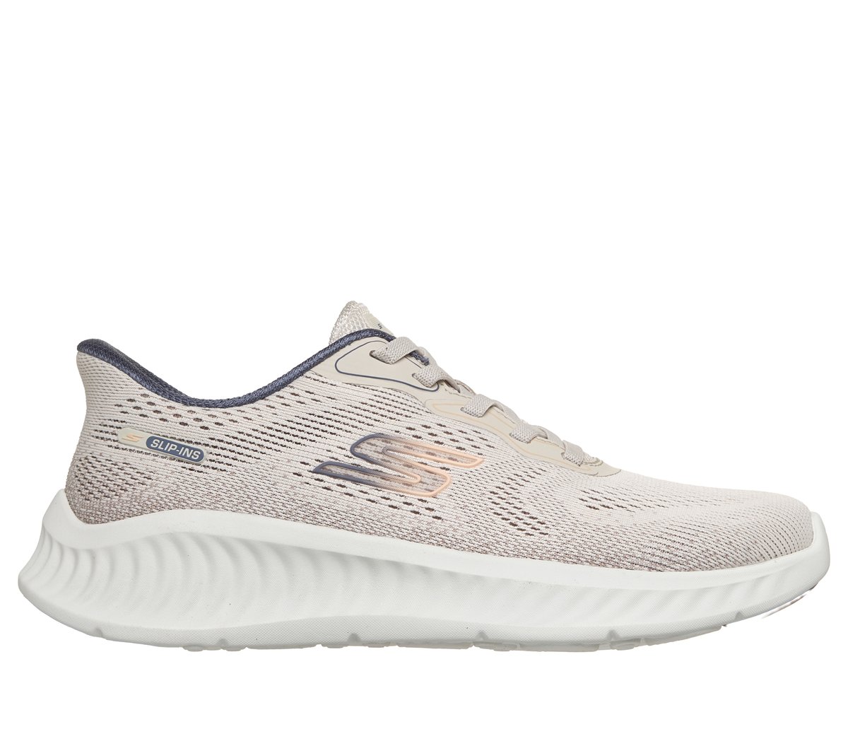 Skechers Dames Slip-ins: GO WALK Now - Parker CM Zwart, Maat 35, Vegan, Mag in de wasmachine, Medium