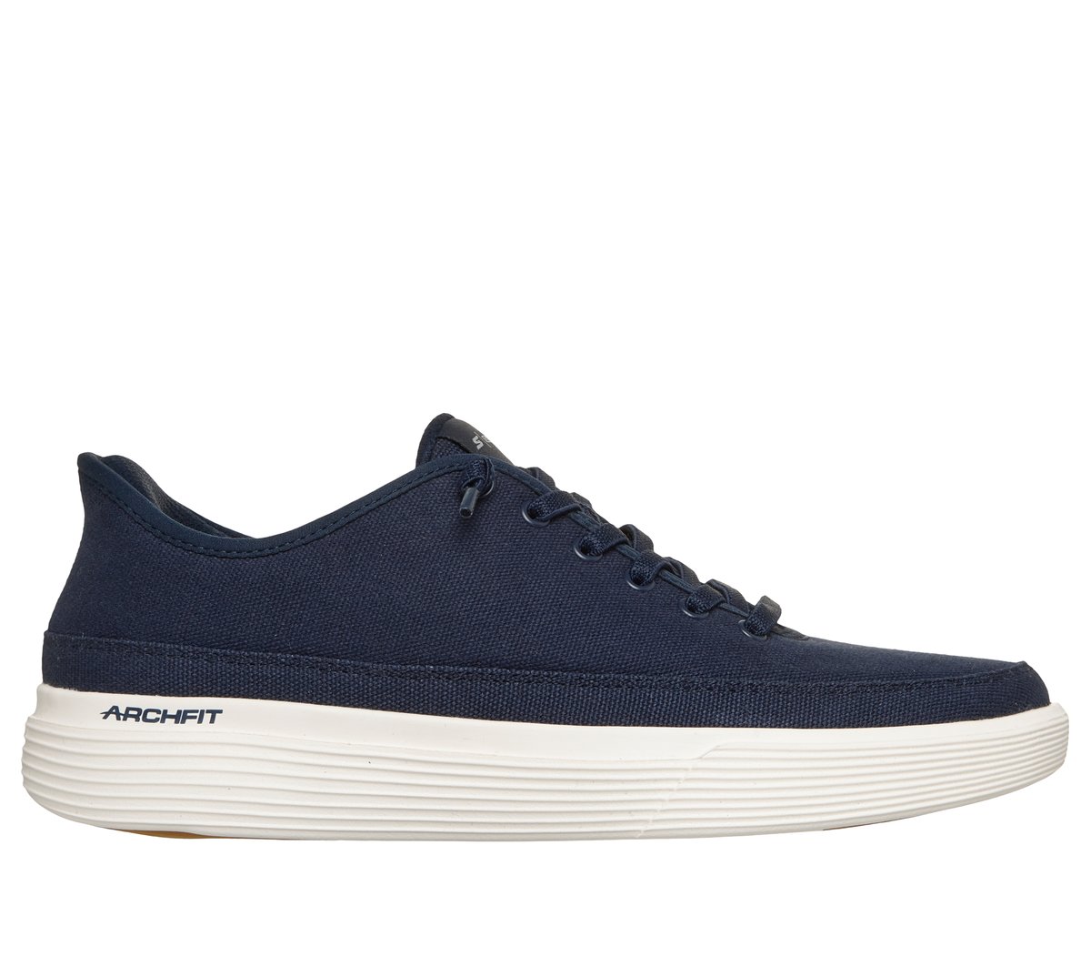 Skechers Dames Slip-ins: GO WALK Commuter - Berlin CM Wit, Maat 35, Vegan, Mag in de wasmachine, Arch Fit, Medium