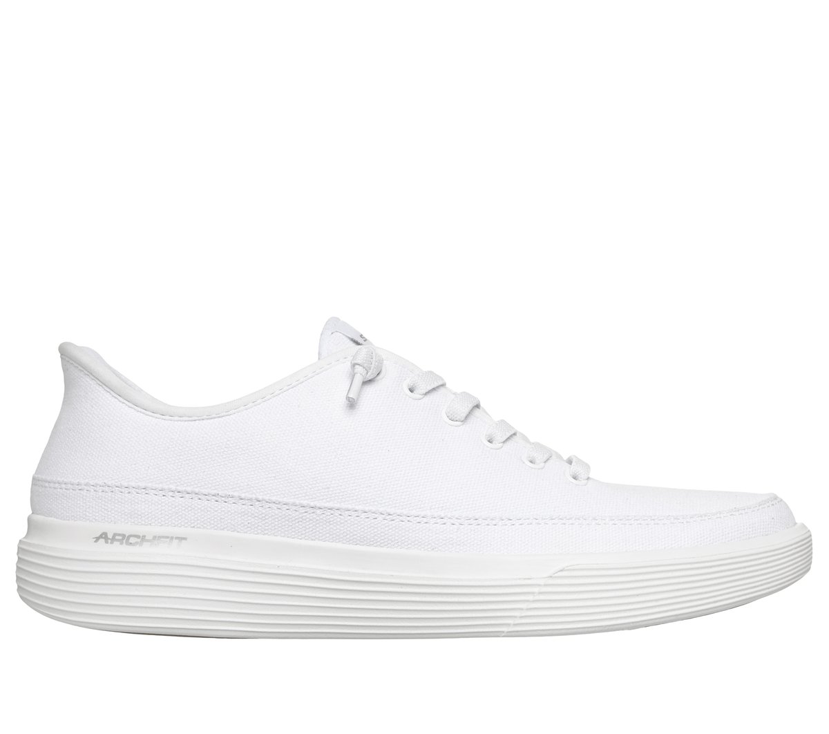 Skechers Damen Slip-ins: GO WALK Commuter -Berlin Sneaker in Blue/Weiss, Größe 43, Vegan, In der Maschine waschbar , Arch Fit