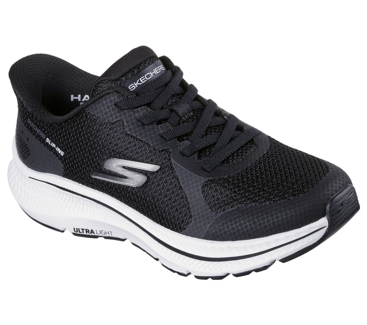 ブラックアンジェラ Skechers Slip-ins: GO RUN Consistent 2.0 - Captiva
