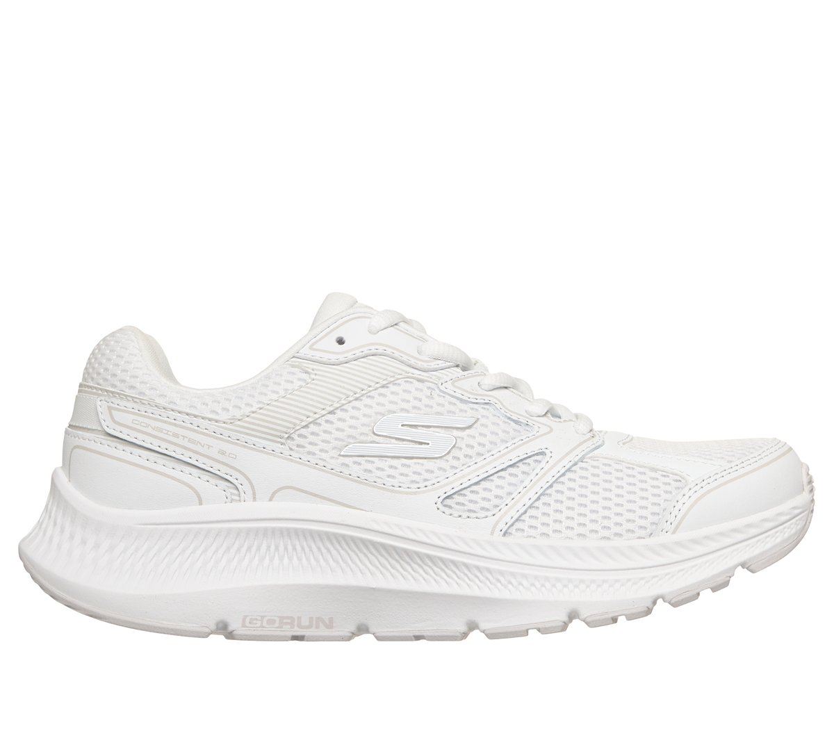 Skechers Dames GO RUN Consistent 2.0 - Mapleton CM Natuurlijk, Maat 35, Medium
