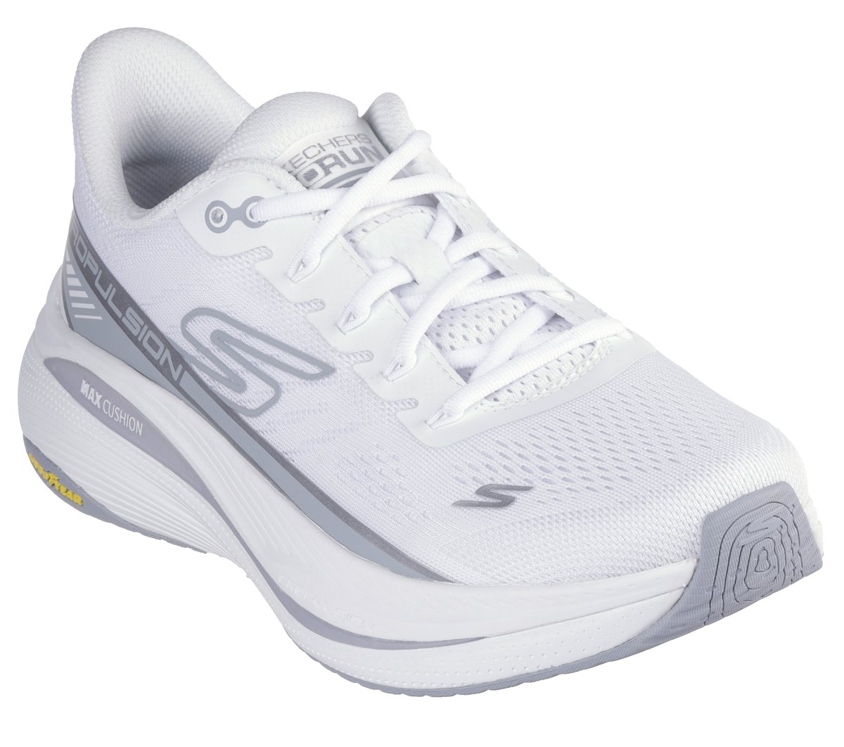 SKECHERS MAX CUSHIONING ホワイト Max Cushioning Propulsion