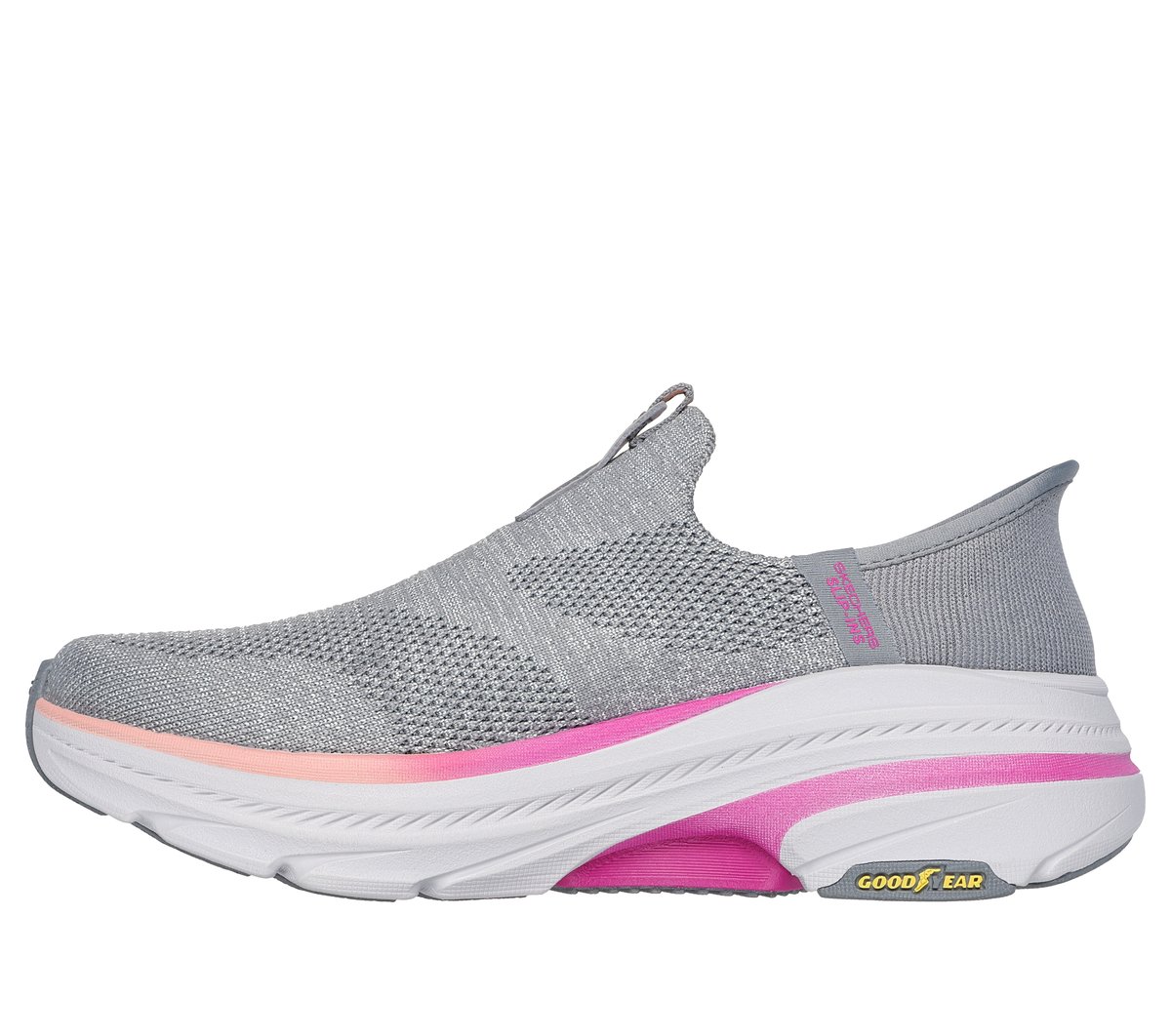 新品未使用⭐︎SKECHERS Slip-insスニーカー グレーピンク25㎝ 楽天市場】スケッチャーズ レディース スリップインズ（カラー