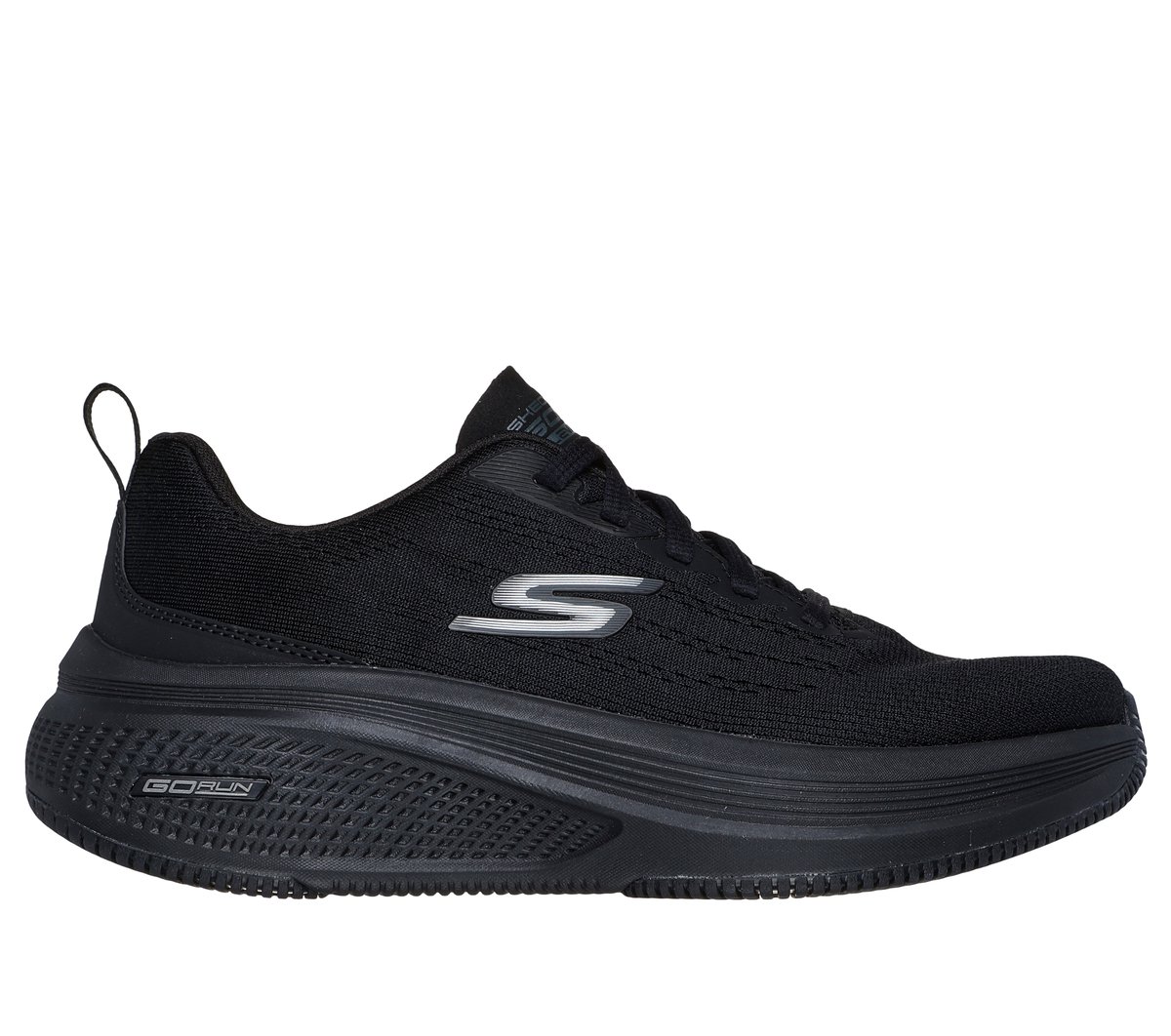 Skechers GO RUN Elevate 2.0 Sneaker in Schwarz, Größe 41, In der Maschine waschbar