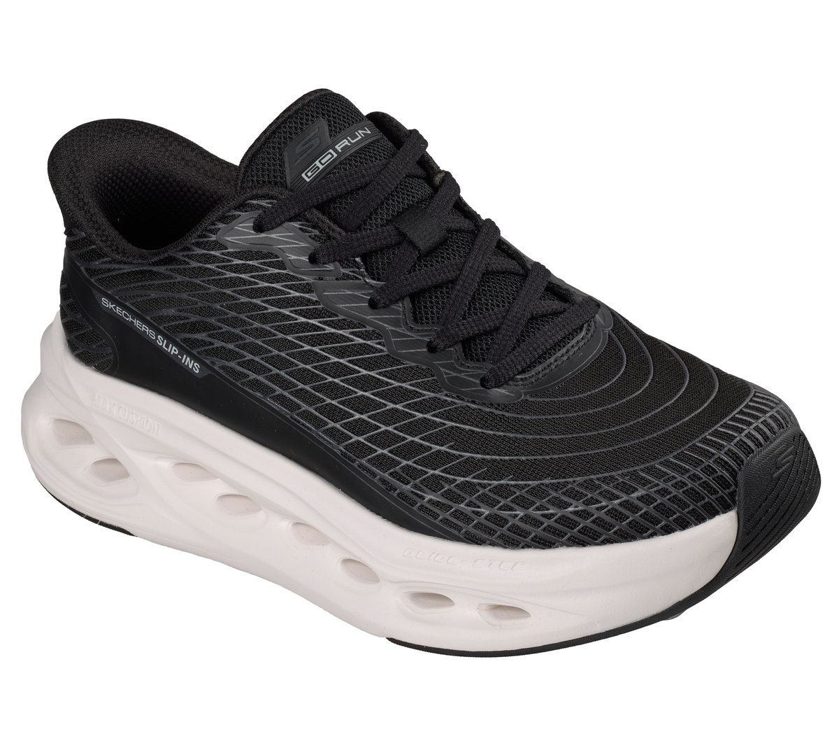 Skechers Slip-ins: Max Cushioning Glide-Step - Sapphire | SKECHERS JP
