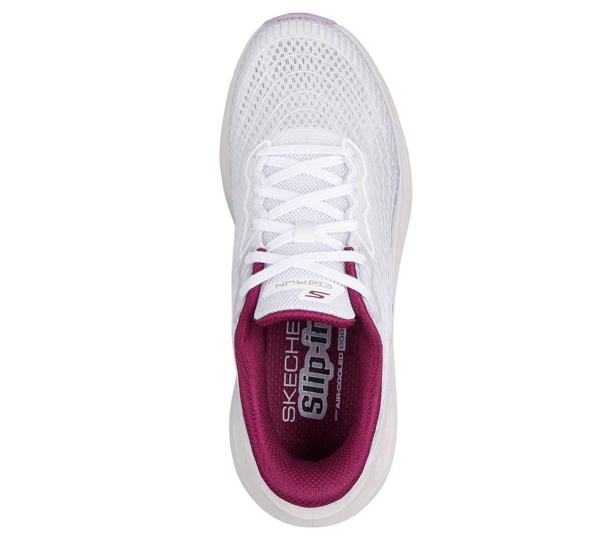 SKECHERS スリップイン ズレディス26cm 新品 ライトパープル SKECHERS スケッチャーズ スリップインズ レディーススニーカー