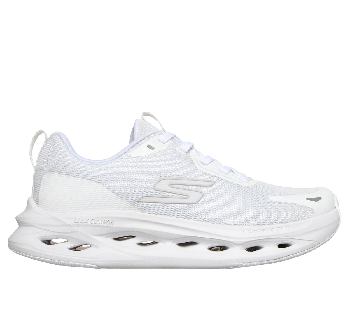 Max Cushioning Glide-Step - Tukker - WHITE / GRAY