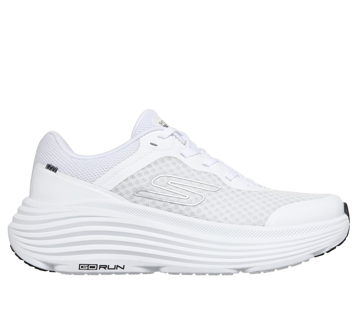 Skechers Dames Max Cushioning Endeavour CM Limoen, Maat 35, Vegan, Mag in de wasmachine, Medium