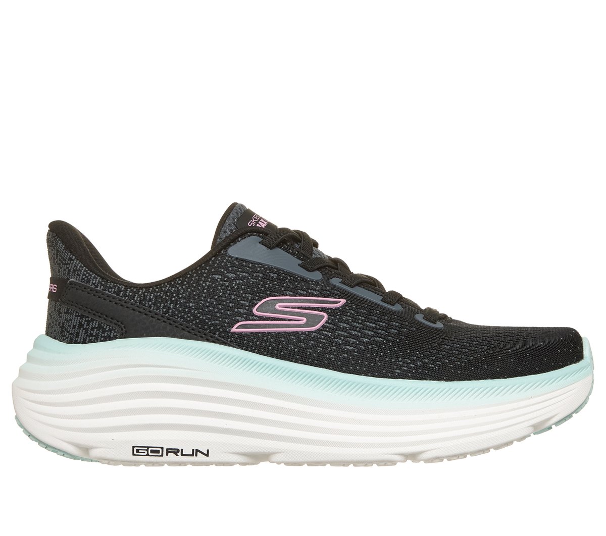 Max Cushioning Endeavour - Kauska - BLACK