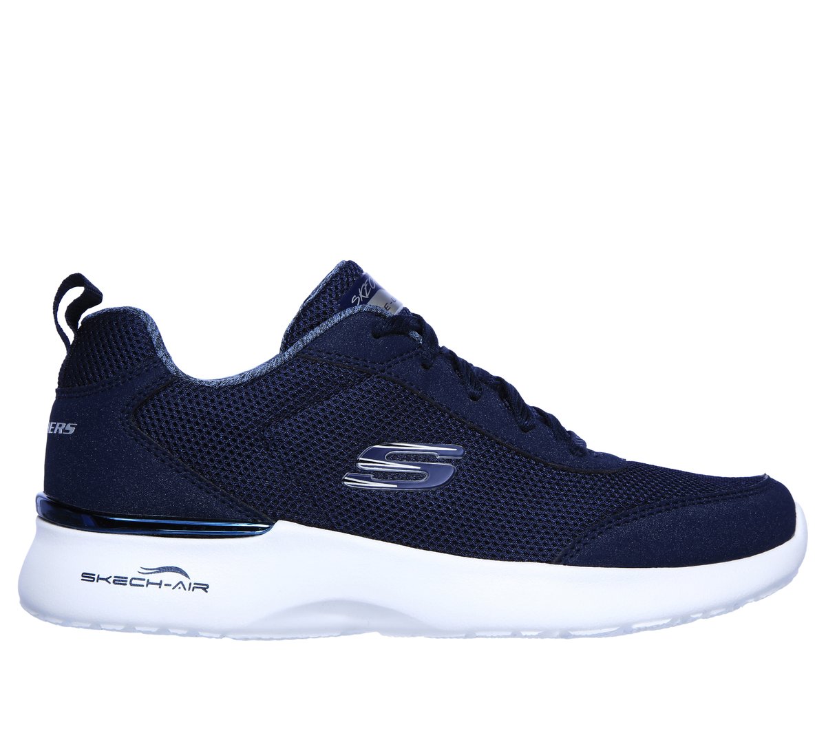 Skechers Dames Skech-Air Dynamight - Fast CM Marine, Maat 35, Vegan, Medium