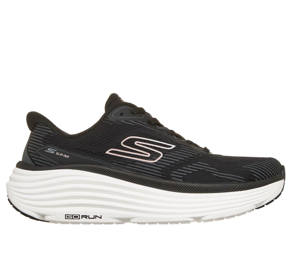Skechers Damen Slip-ins: Max Cushioning Endeavour - Sequoya Sneaker in Mint, Größe 41, Vegan, Waschmaschinenfest