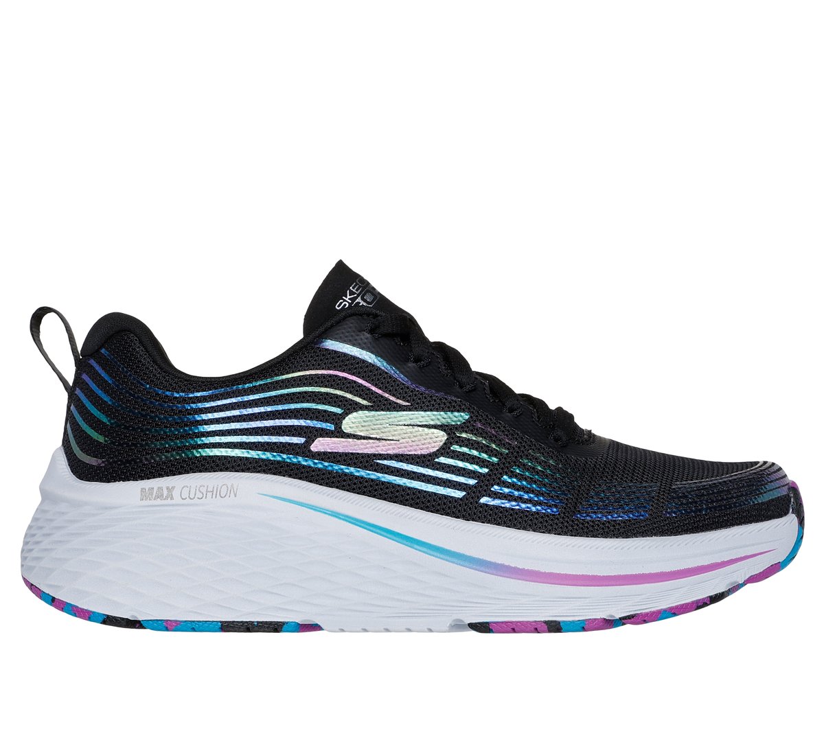 Max Cushioning Elite 2.0 - Delphina - BLACK / MULTI