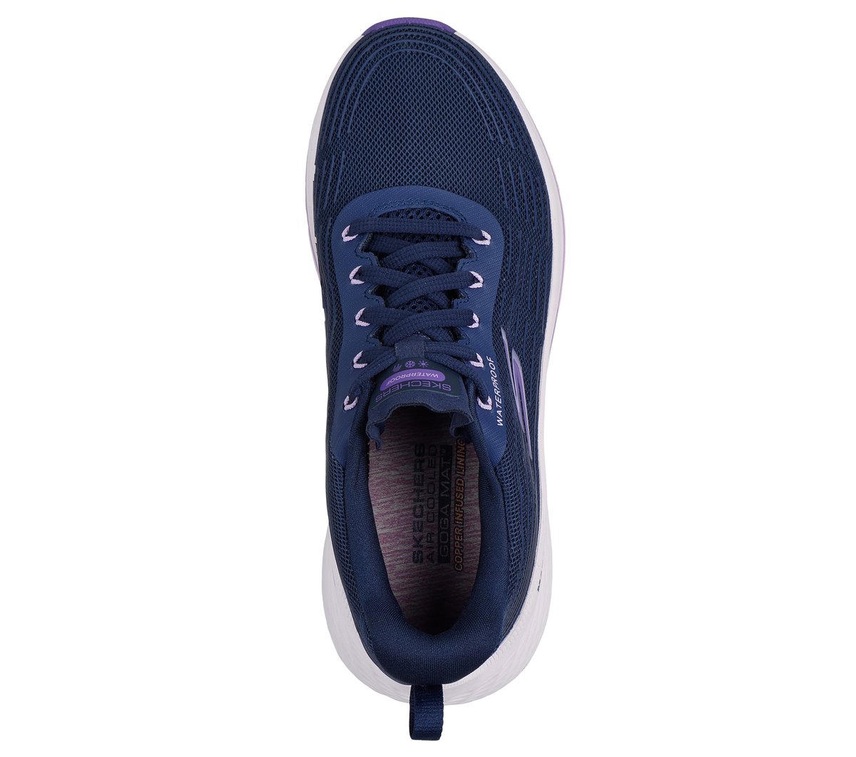 Max Cushioning Elite 2.0 - Bridgeport - NAVY / PURPLE