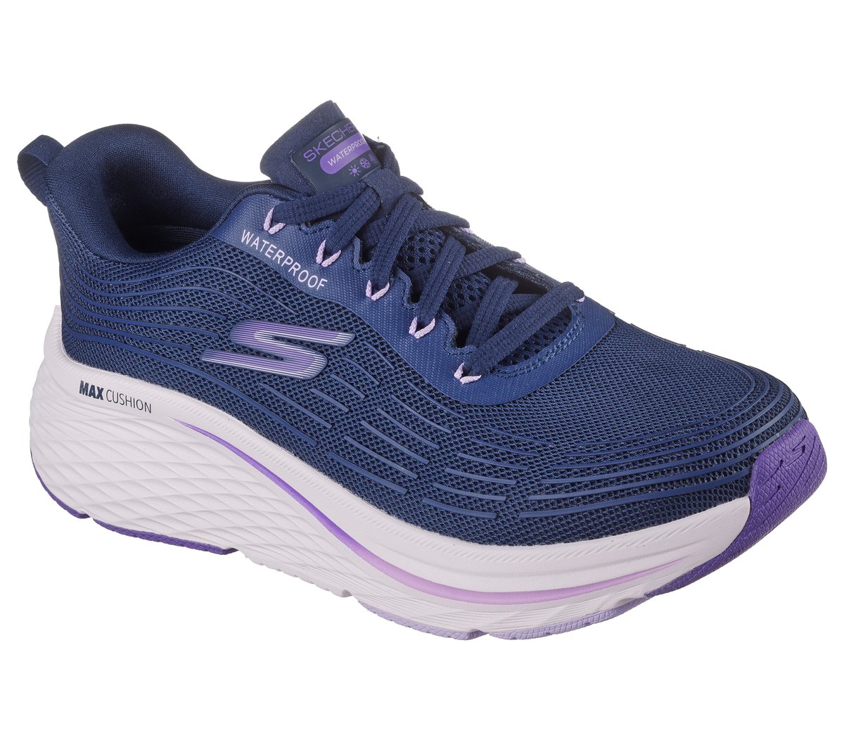 すの Max Cushioning Elite 2.0 - Bridgeport - NAVY / PURPLE