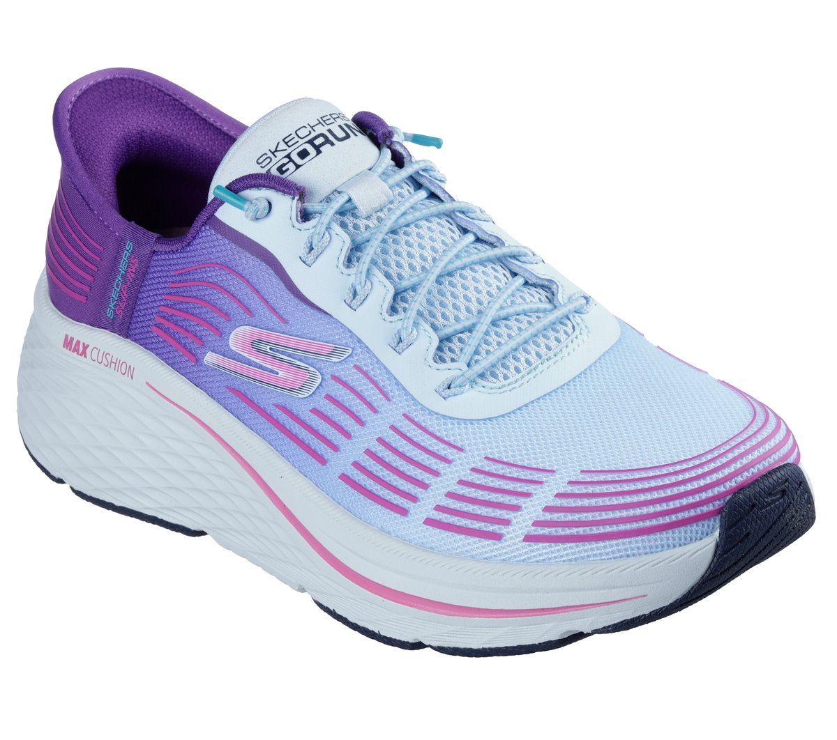 SKECHERS スリップインズ　Max Cushioning Elite スケッチャーズ スリップインズ：マックスクッショニング
