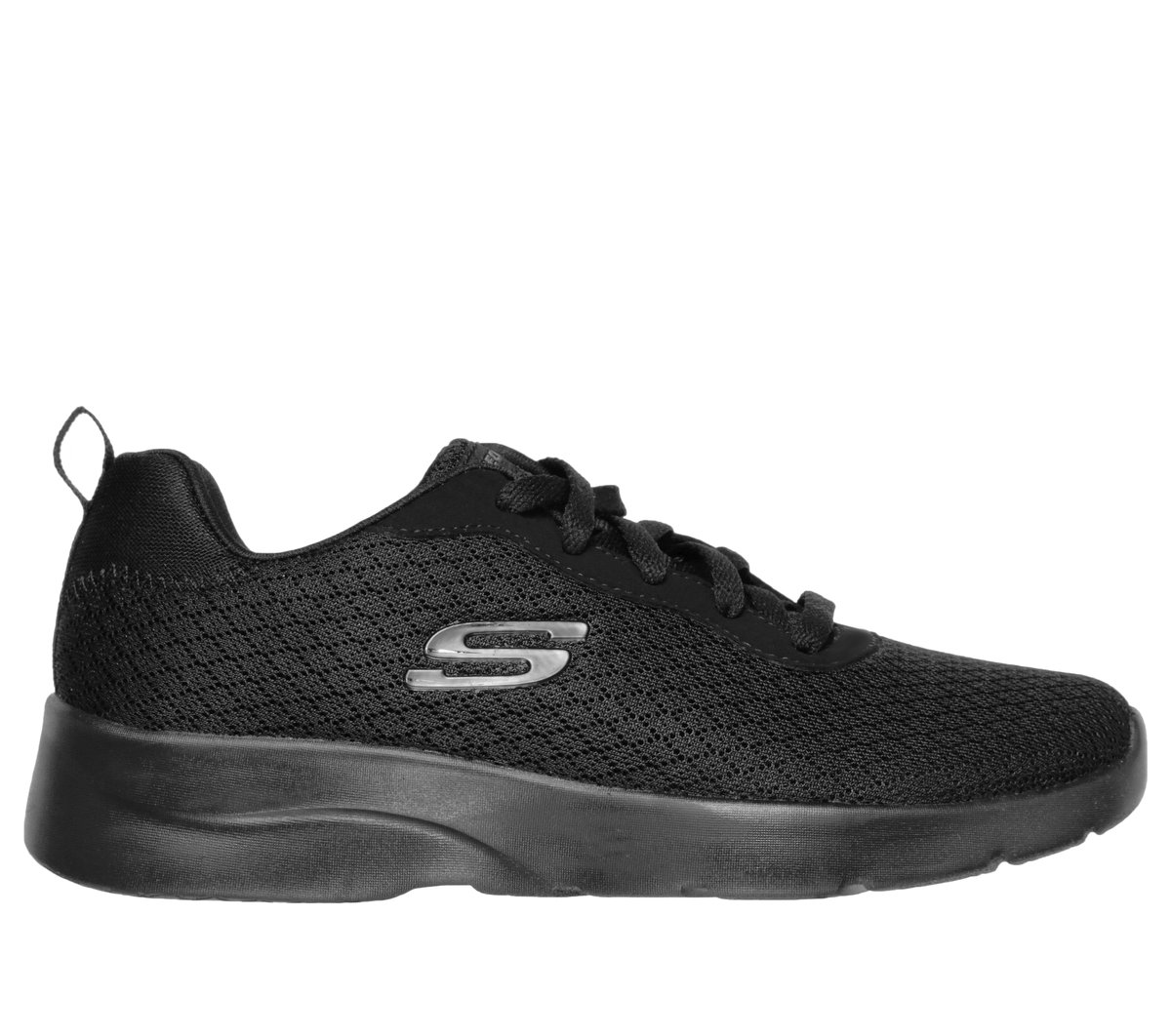 Skechers Dynamight 2.0 - Eye to Eye Shoes em Preto, Tamanho 42