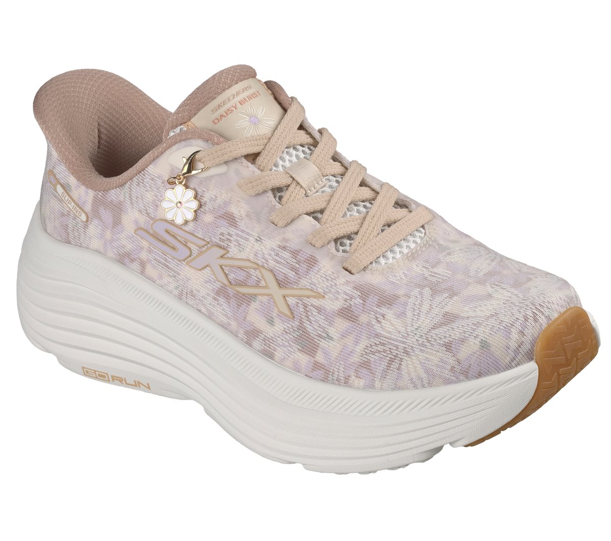 Skechers Slip-ins: Max Cushioning Endeavour - Daisy Burst - thumbnail 4
