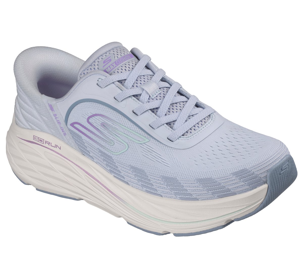 【未使用に近い】SKECHERS Slip-ins ラベンダー24㎝　完売サイズ Skechers Slip-ins: Max Cushioning Elite 3 - Lenara