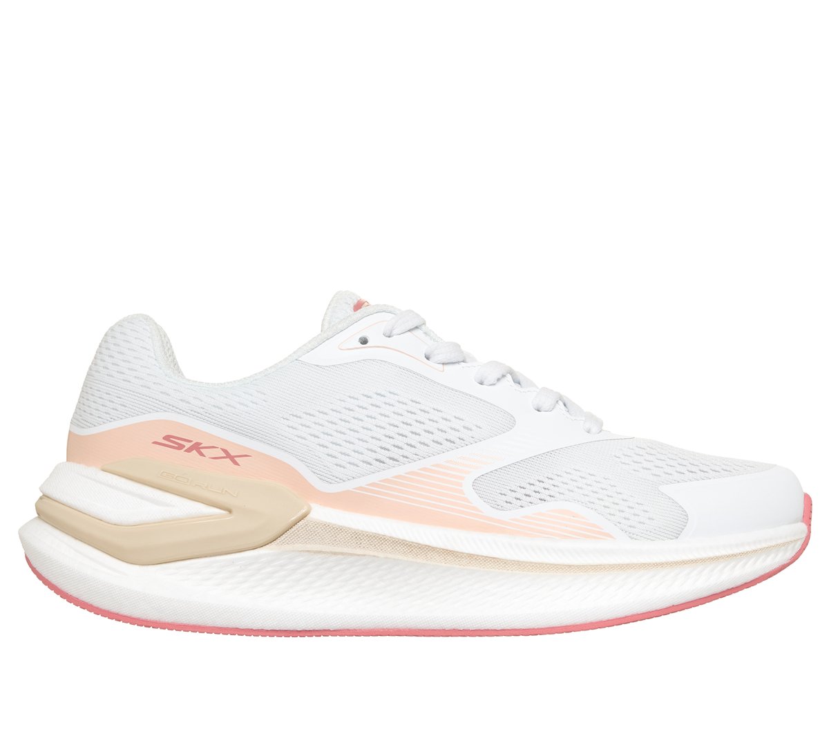Skechers Dames GO RUN Consistent Pro - Corus CM Zwart/Wit, Maat 35, Vegan, Mag in de wasmachine, Medium