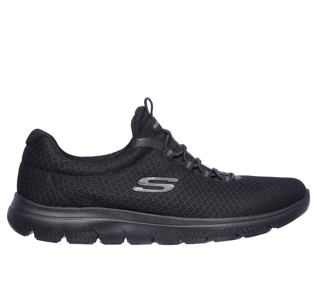 Skechers Dames Summits CM Marine/Aqua, Maat 35, Vegan, Medium
