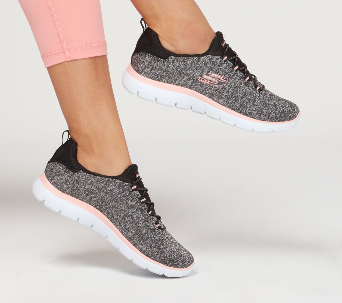 Summits - Quick Getaway - BLACK / CORAL