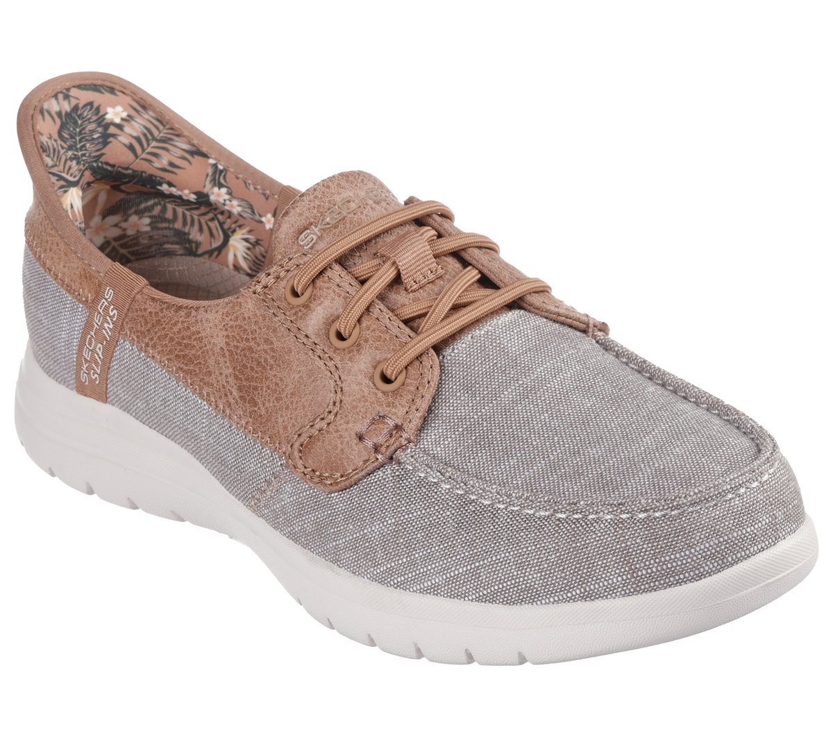 スニーカー JILLSTUART [BECCA] Driving Shirring Slip-on 5BJH240 Skechers Hands Free Slip-Ins: On the Go Flex Serene Slip-On