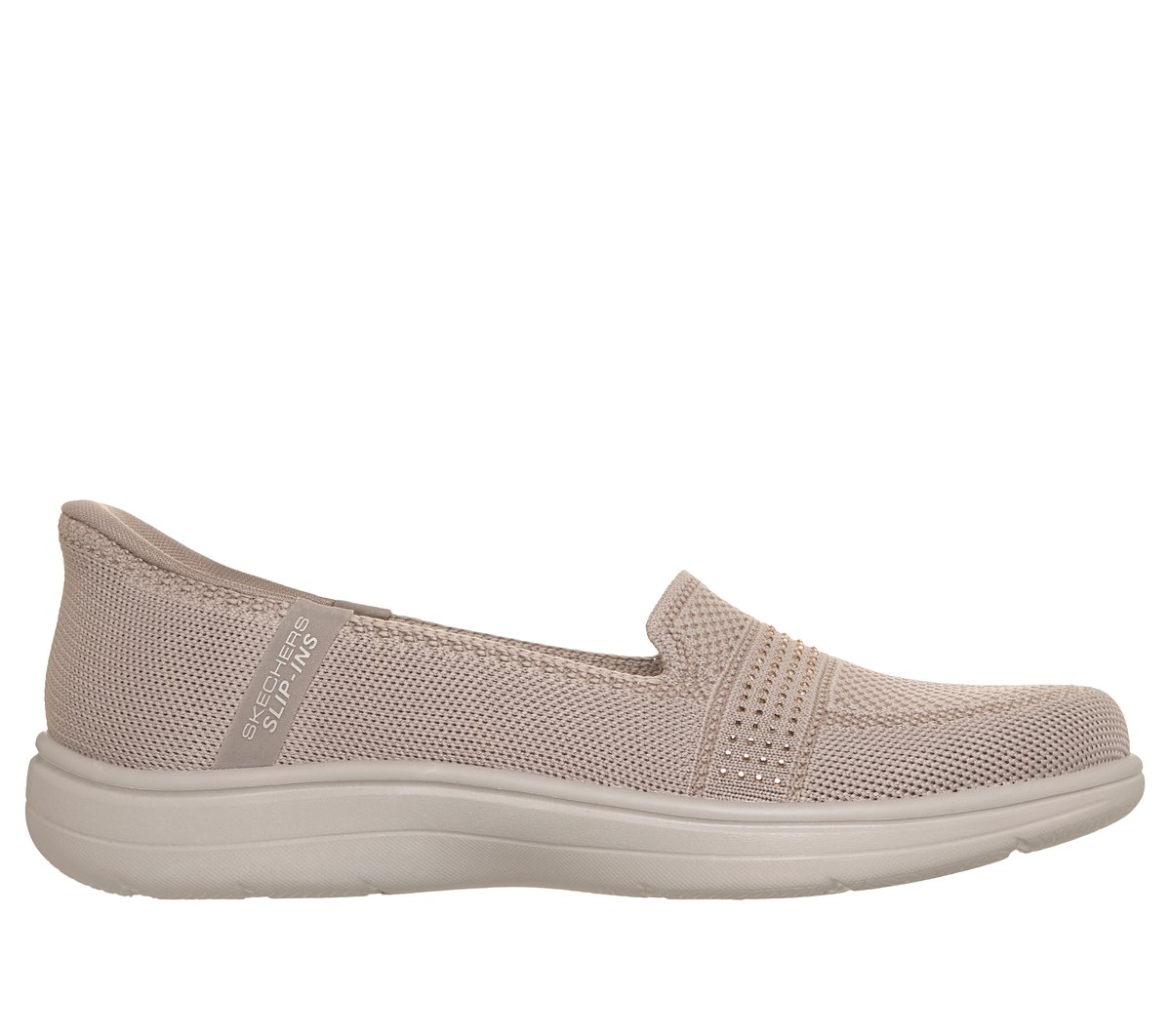Skechers Dames Slip-ins: On-The-GO Radiant - Uptown CM Zwart, Maat 35, Vegan, Medium