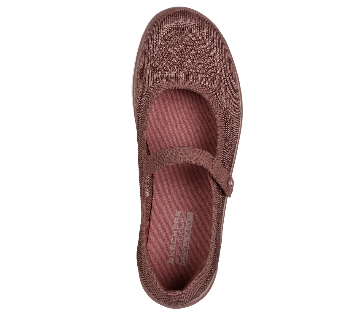 ローズマリー！ Skechers Summits Vegan Washable Knit Slip-On Sneaker -Sneak