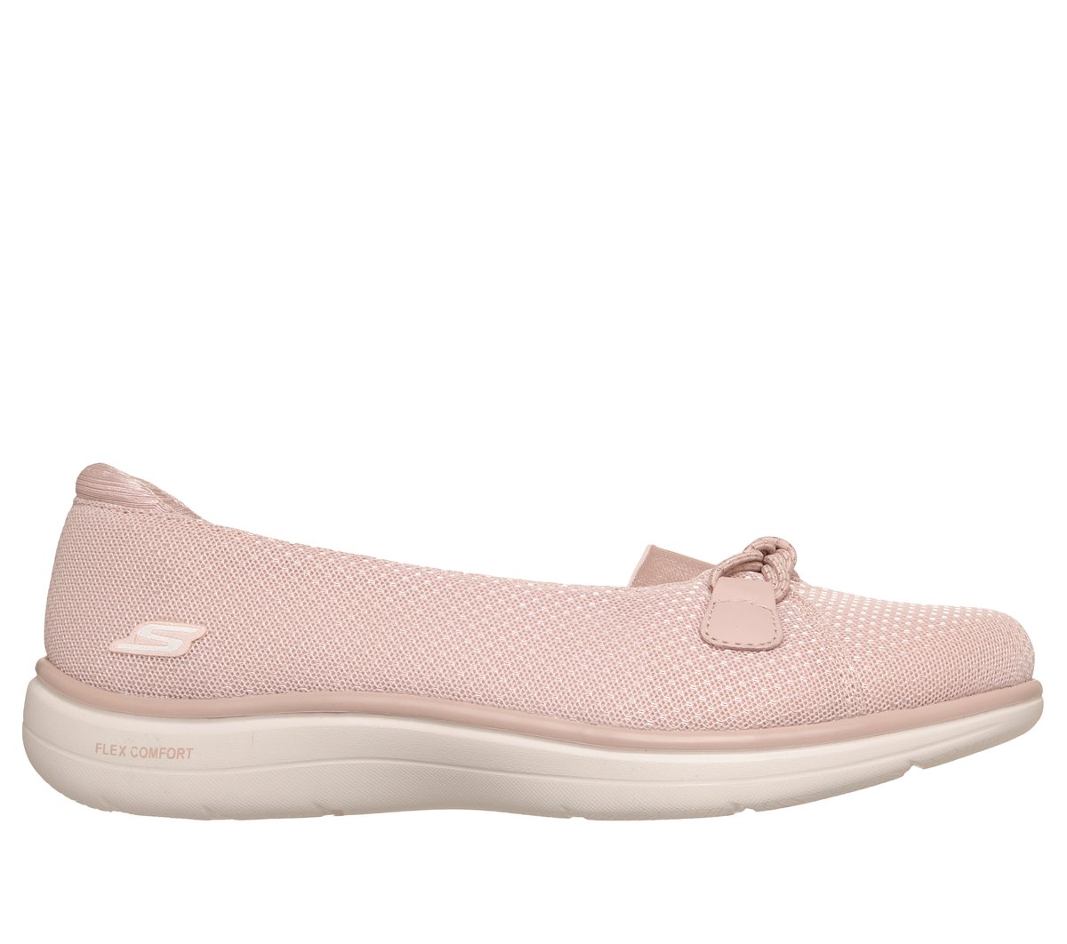 Skechers Dames On-The-GO Flex Radiant - Gabby CM Blush Roze, Maat 35, Vegan, Mag in de wasmachine, Medium