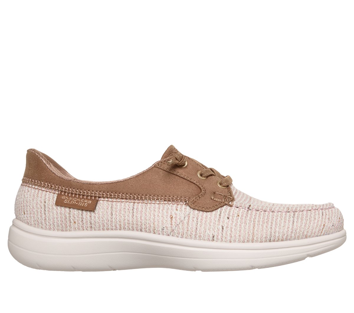 Skechers Dames Slip-ins: On-The-GO Flex Radiant - Hermosa CM Blush Roze, Maat 35, Vegan, Mag in de wasmachine, Medium