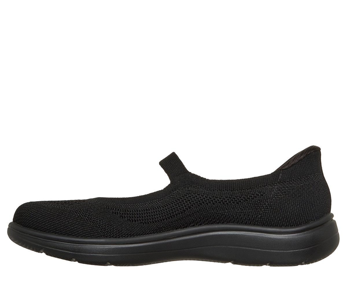 Skechers Slip-ins: On-The-GO Flex Radiant - Mary Ann - BLACK