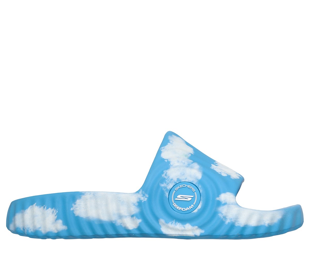 GO FOAM Arch Fit Craze - Blue Skies - BLUE / WHITE