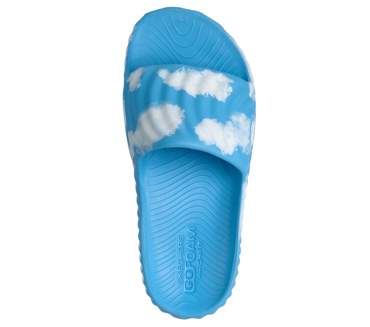 GO FOAM Arch Fit Craze - Blue Skies - BLUE / WHITE