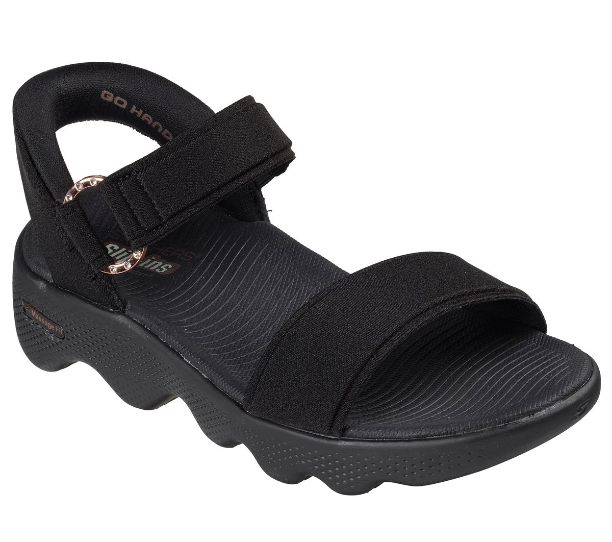 Skechers Slip-ins: GO WALK Massage Fit Sandal - Darcy - thumbnail 2