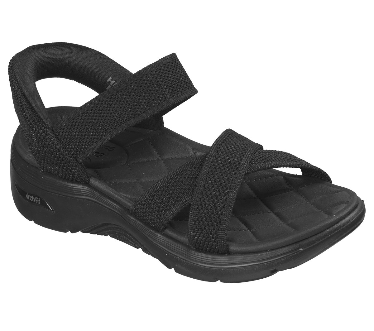 Skechers Slip-ins: GO WALK Arch Fit 2.0 Sandal - Francesca