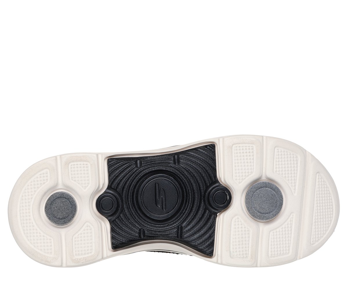 GO WALK Arch Fit 2.0 Sandal - Claire - BLACK / ROSE GOLD