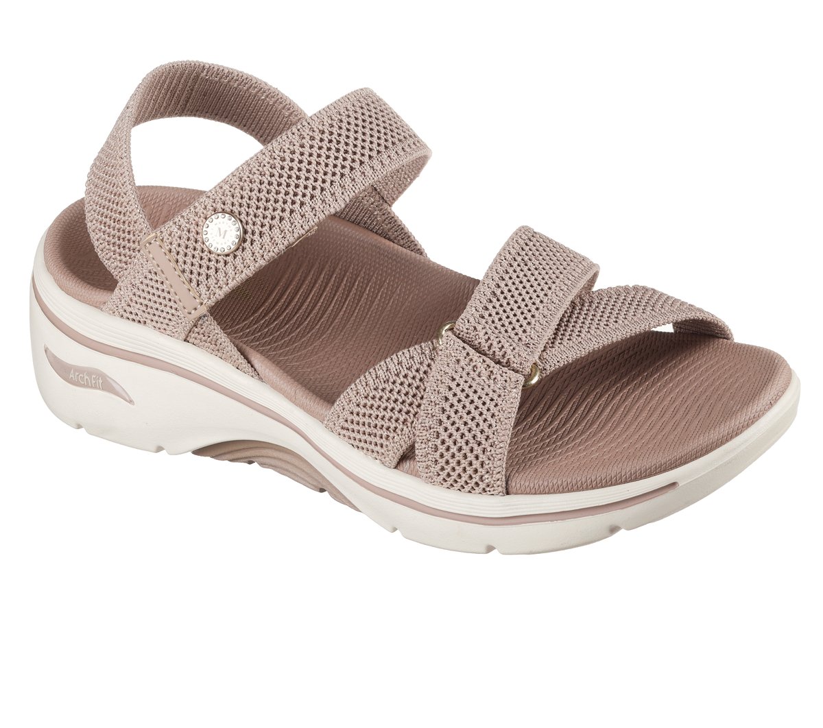 Martha Stewart: GO WALK Arch Fit 2.0 Sandal - Sparkling