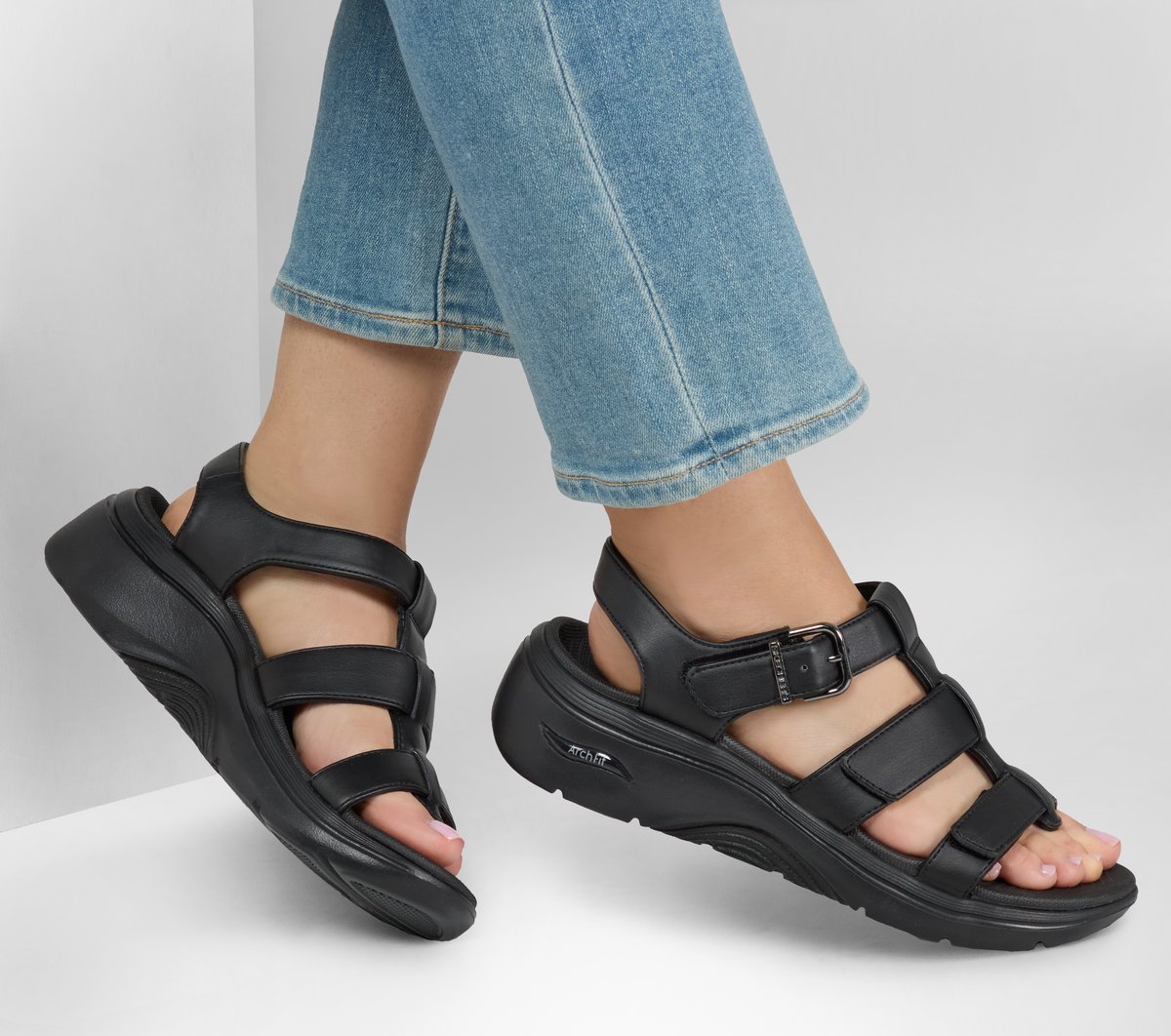 GO WALK Arch Fit 2.0 Sandal - Brandy