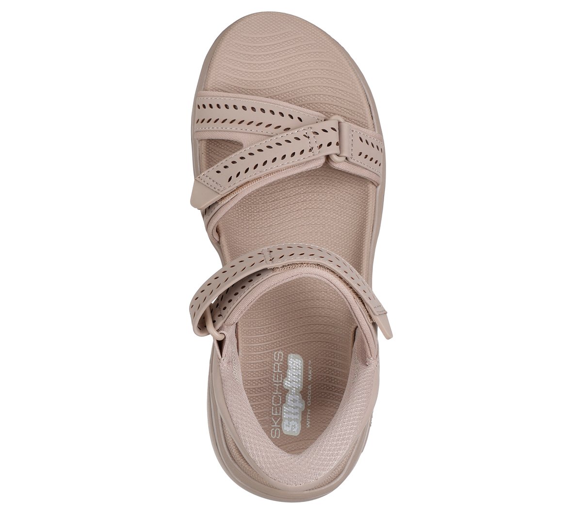 happy❁︎favori  Skechers Sage Go Walk Arch Fit Wondrous Womens Slide Sandals