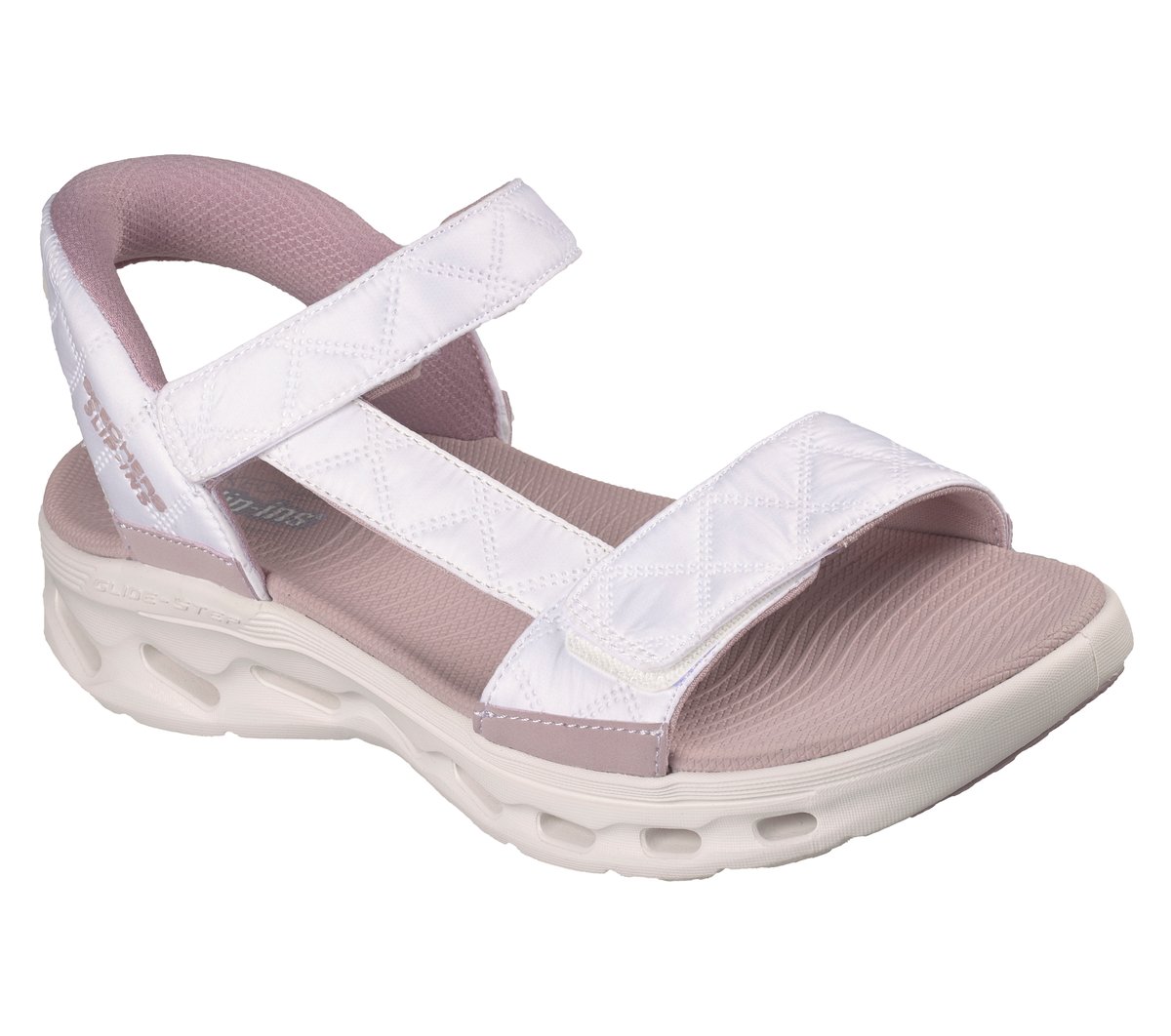 373　❦ルージュ❦ Skechers Slip-ins: GO WALK Glide-Step 2.0 Sandal - Cozy Fit Jada
