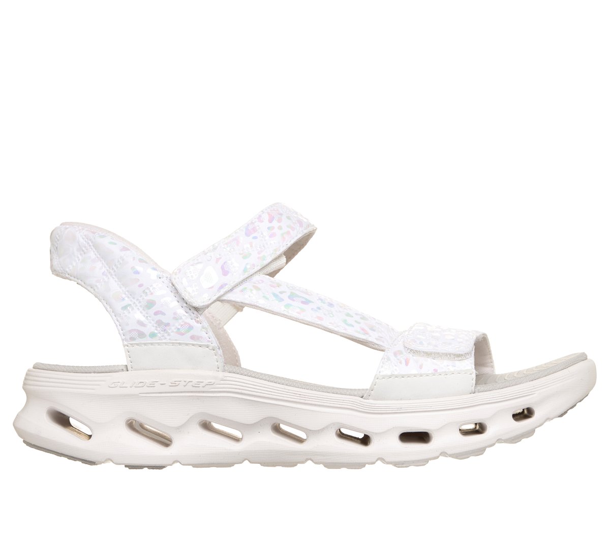 Skechers Slip-ins: GO WALK Glide-Step 2.0 Sandal - Cozy Fit Cecily