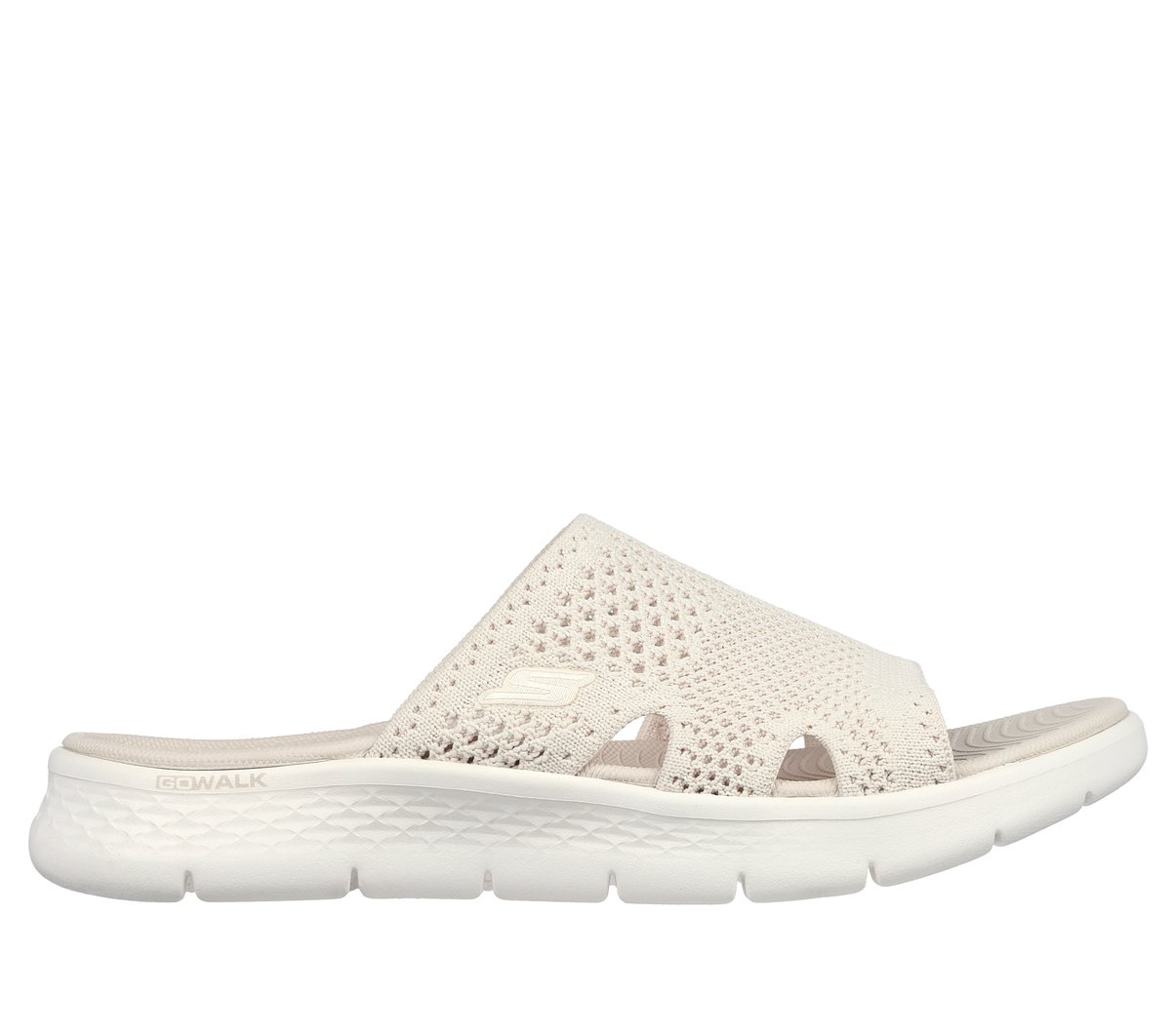 Skechers GO WALK Flex Sandálias - Elation em Malva, Tamanho 42, Vegan