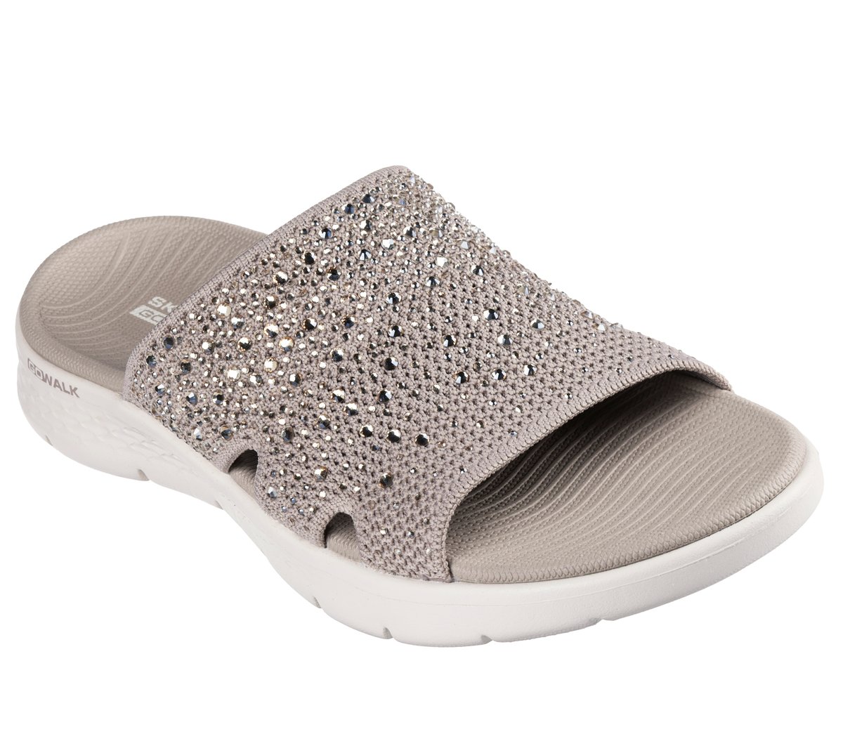【roa7roa7roaページ】 GO WALK Flex Sandal - Glitz | SKECHERS JP