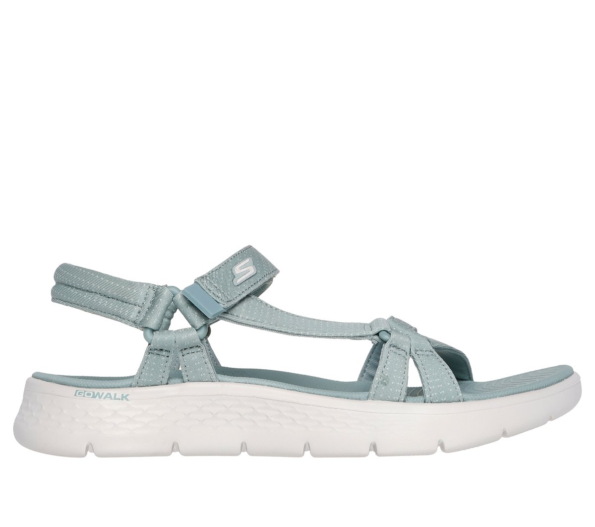 ◆SKECHERS◆ Women's High Rise Sandals Slip-Ins SC0WSCFM011 Women's Skechers Slip-ins, Go Walk Flex - Illuminate Sandal