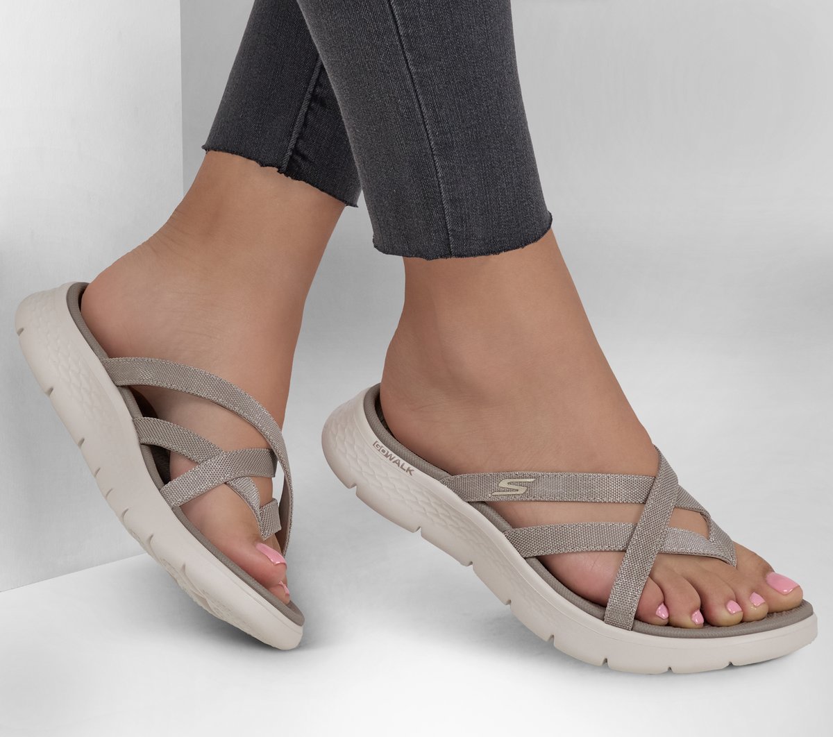 GO WALK Flex Sandal - Ssselena - thumbnail 2