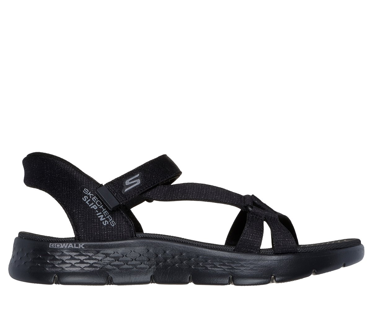 【yukococo】スケッチャーズ スリップインズ サンダル 24センチ スケッチャーズ SKECHERS SLIP-INS:GO WALK FLEX SANDAL