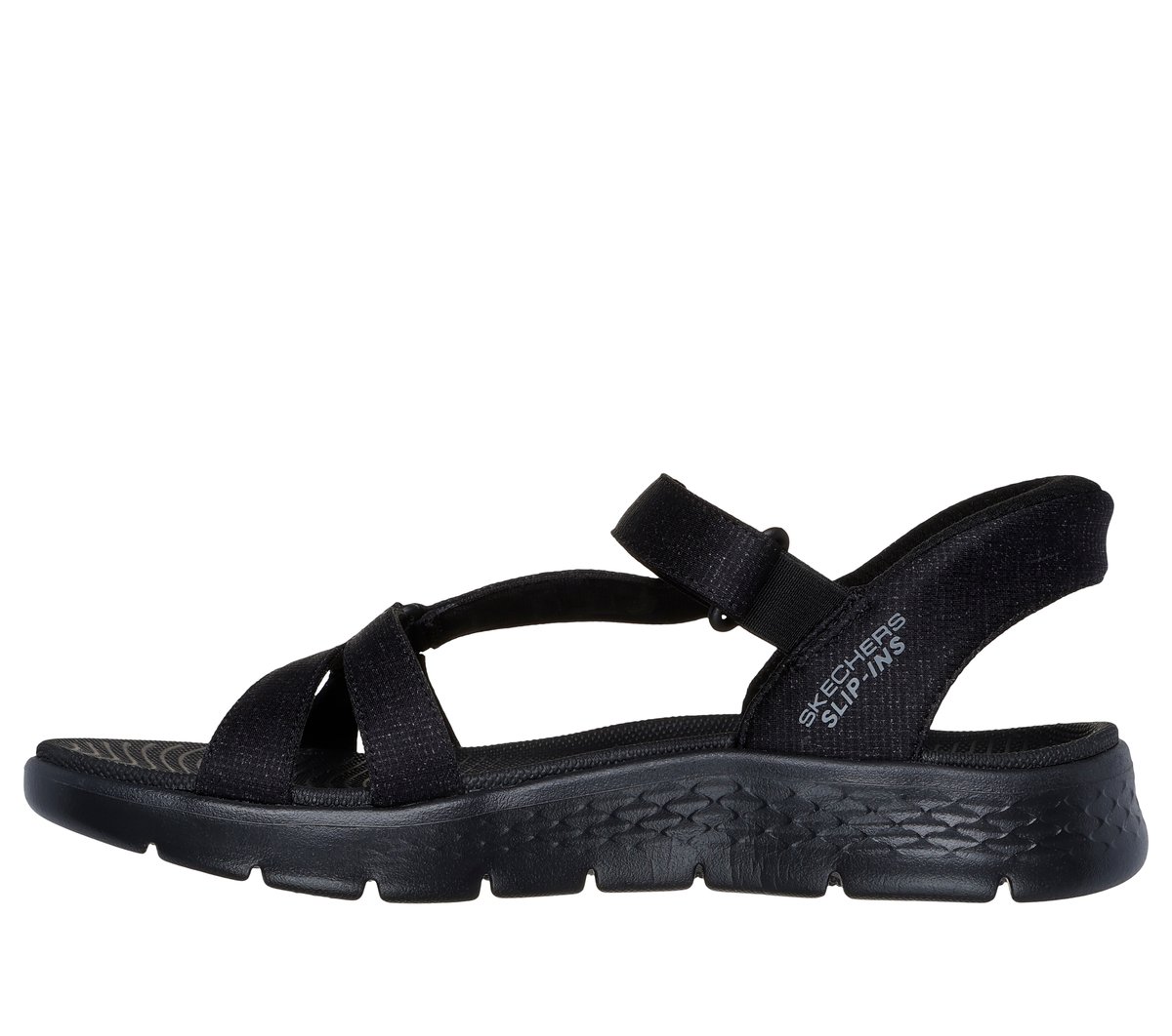 Skechers Slip-ins: GO WALK Flex Sandal - Illuminate